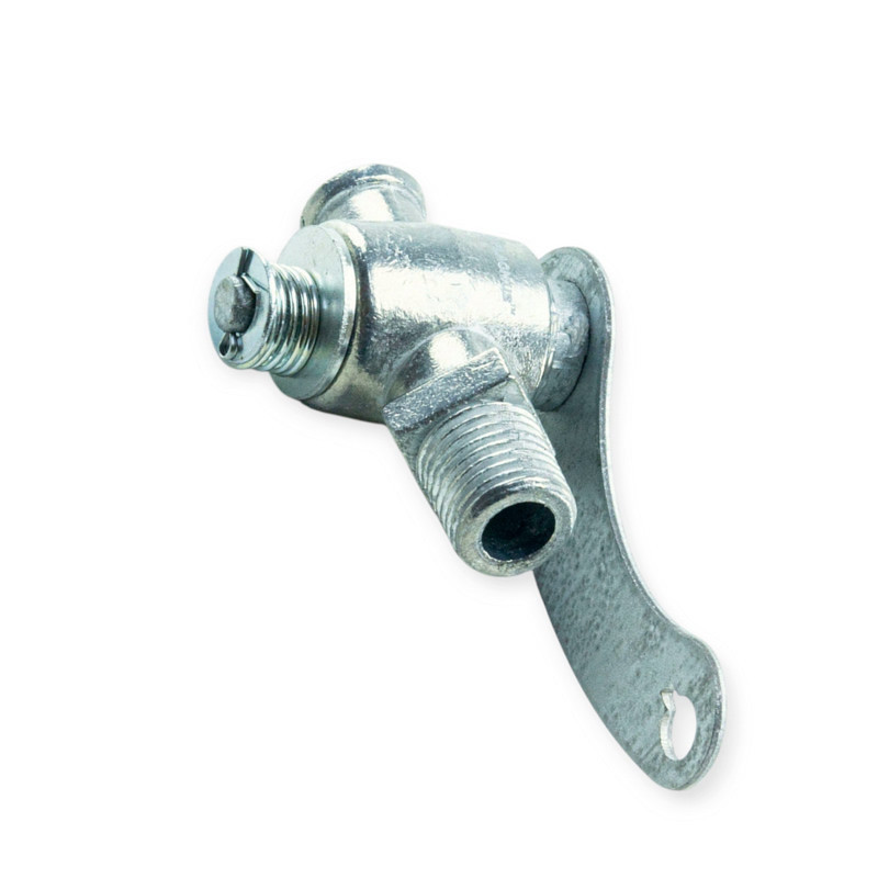 Кран ГАЗ 53, Волга, МТЗ радиатор с длинной ручкой блока Мукачево - изображение 1