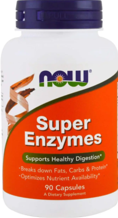 Пищеварительные ферменты Now Foods Super Enzymes 90 капс Киев