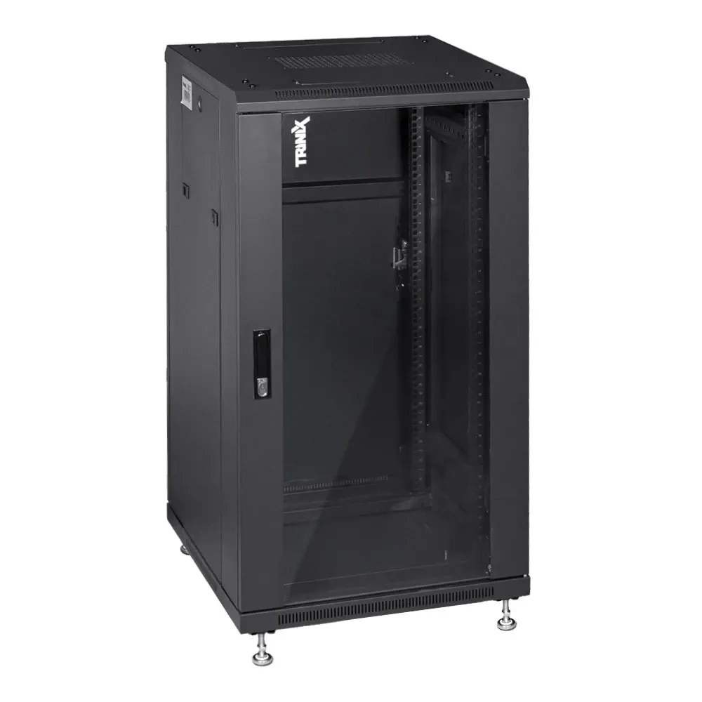 Комутаційна шафа Trinix TRX-22U/600x600x1166 Black (25-00116) Киев - изображение 20