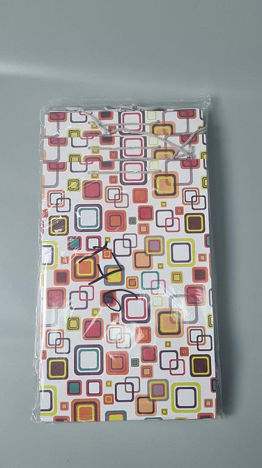 Великий паперовий пакет вертикальний 25/37/8 (артBV-176) (12 шт.) Харків - фото 2