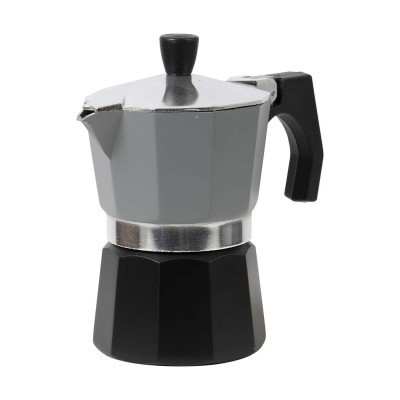 Кофеварка кемпинговая Bo-Camp Hillingdon 6-cups Grey/Black (2200520) Винница - изображение 5
