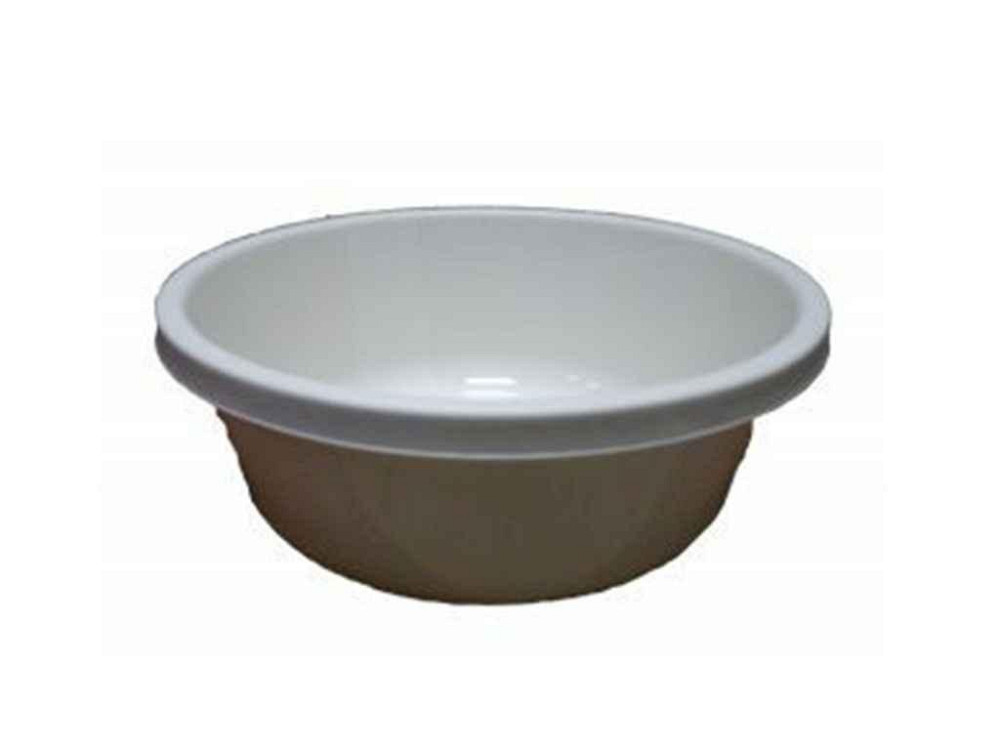 Миска пл. 6л кругла 74 кремовий 1030-74 ТМ LAMELA Київ - фото 1