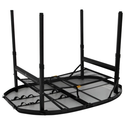 Туристический стол Bo-Camp Northgate 100x70 cm Black/Grey (1404189) (DAS303263) Винница - изображение 8