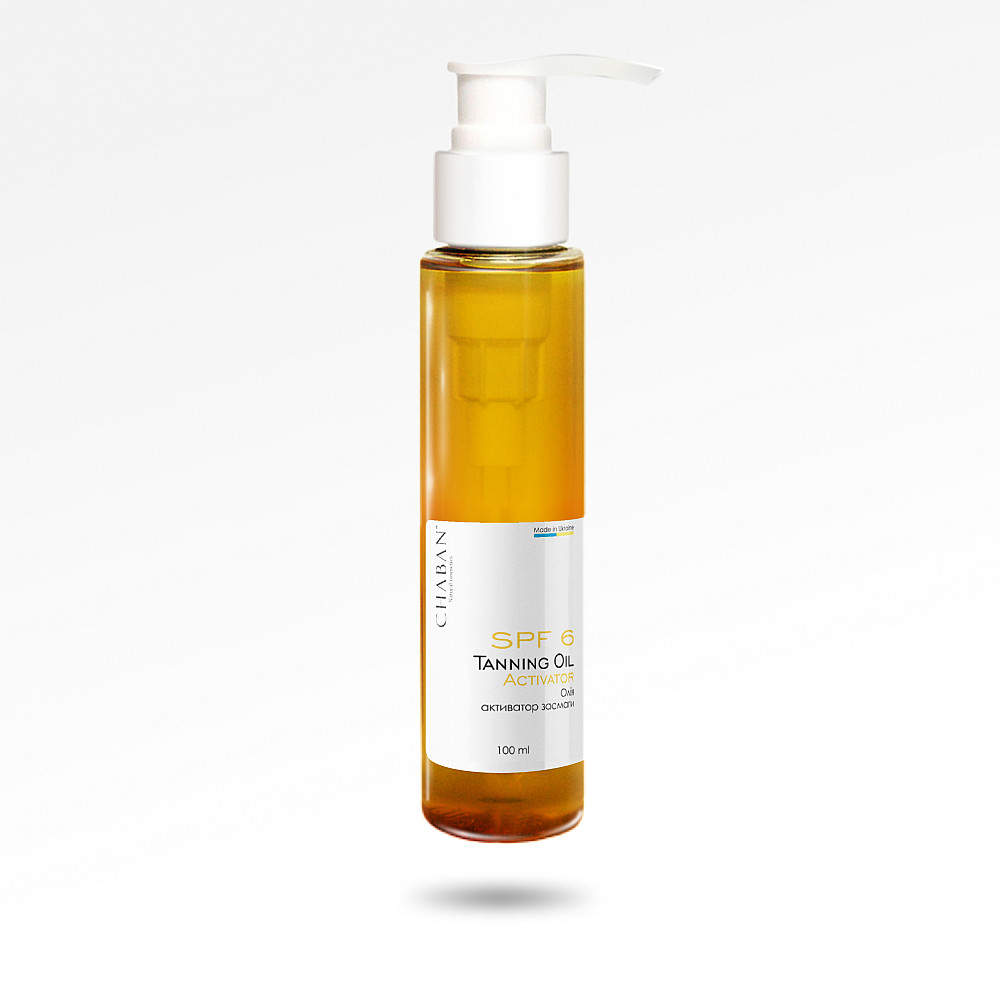 Масло-активатор загара Chaban 100 мл Киев - изображение 1