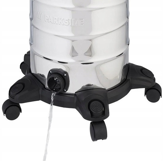 Пылесос строительный 25 литров для сухой и влажной уборки Parkside (PWD 25 C4) Нововолынск - изображение 6