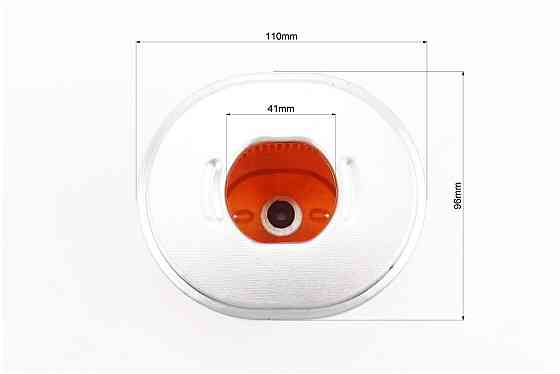 Фільтр повітряний - елемент (паперовий 110х95х90mm) 173F/177F/182F/188F/190F Київ