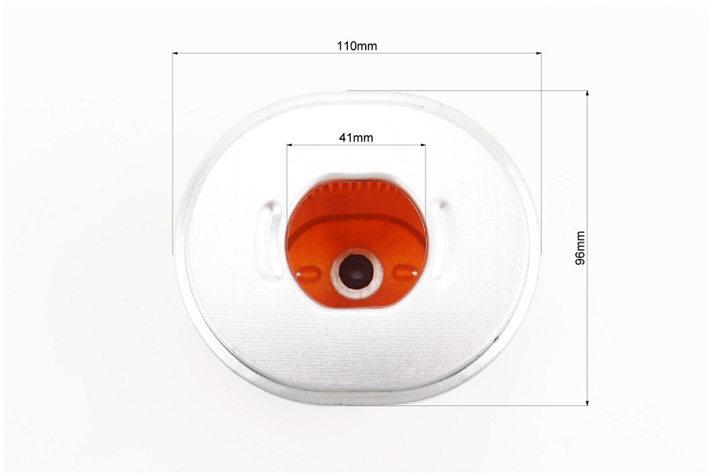 Фільтр повітряний - елемент (паперовий 110х95х90mm) 173F/177F/182F/188F/190F Київ - фото 3