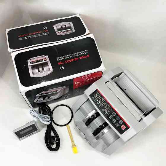 Машинка для пересчитывания денег Bill Counter UKC MG-2089, Счетчик купюр XB-323 bill counter Киев