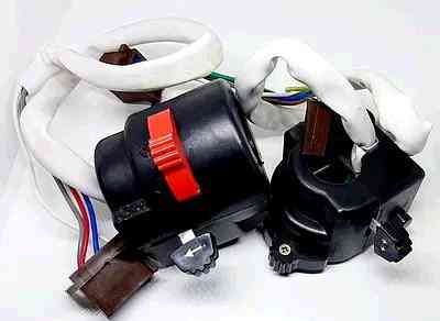 Блоки кнопок руля   (пара) УРАЛ (металл) Мукачево