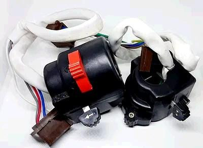 Блоки кнопок руля   (пара) УРАЛ (металл) Мукачево - изображение 1