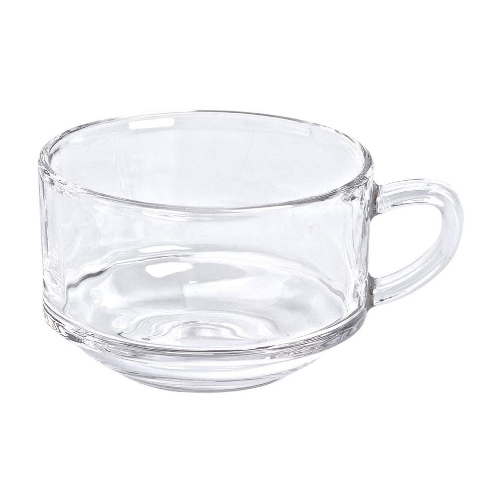 Набор стеклянных чашек для чая и кофе, 6 шт. Киев - изображение 2