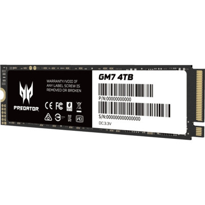 Накопичувач SSD M.2 2280 4TB GM7 Acer Predator (BL.9BWWR.120) Вінниця - фото 1
