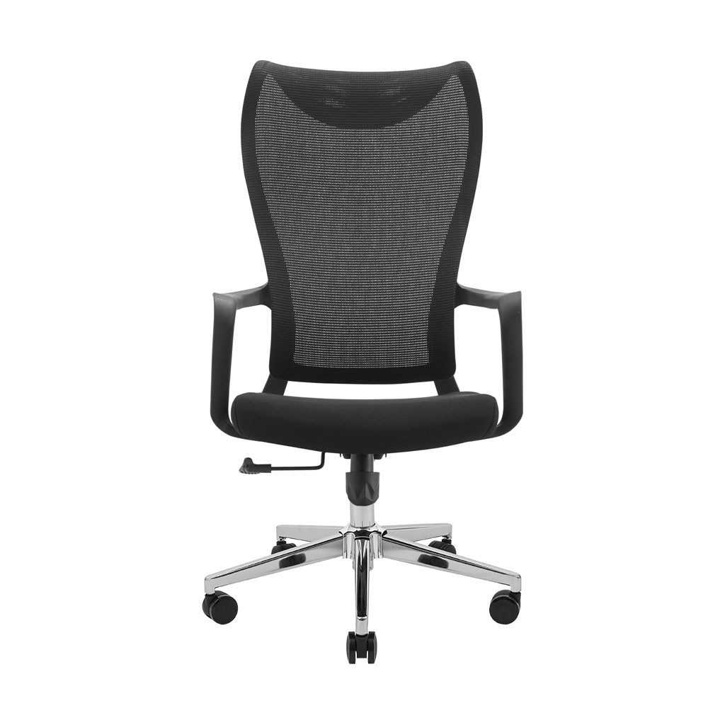 Офісне крісло керівника Eter Хром M1 Tilt Чорний Київ - фото 2