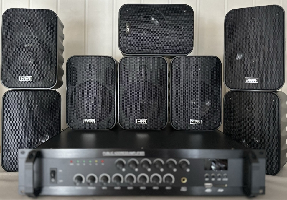 Акустический комплект фонового звука 8шт+1 вселок 100ват 6зон новые гарантийные. Харьков - изображение 7