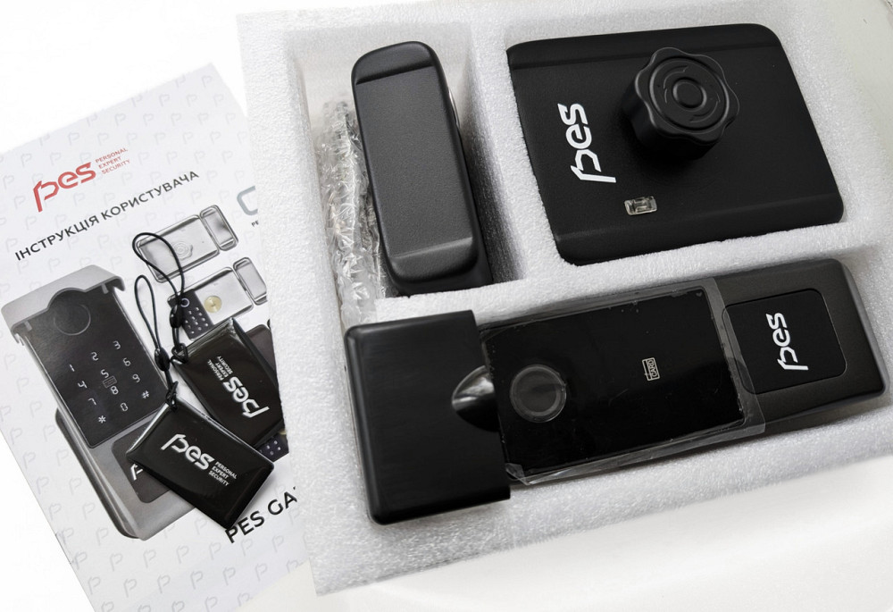PES Gate чорний електромоторний замок для каліток Київ - фото 9