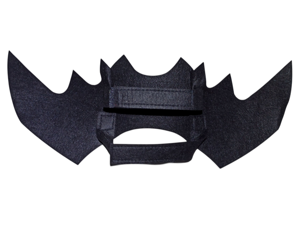 Крила кажана косплей для собак і котів крила на Хелловін чорний Київ - фото 7