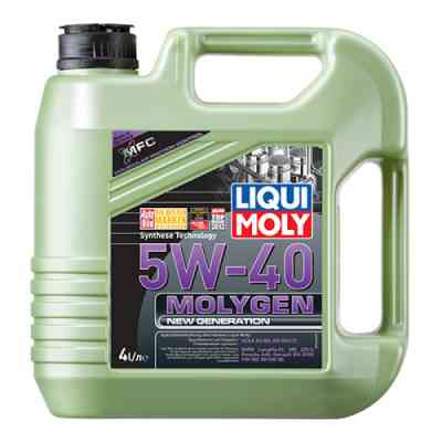 Моторное масло Liqui Moly Molygen New Generation 5W-40 4л. (8578) Винница