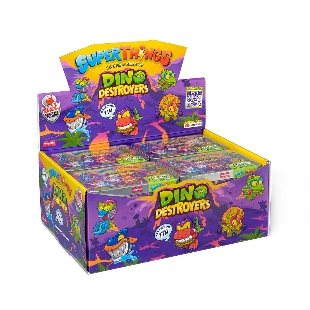 Ігровий набір SuperThings S – Діно Руйнівники Дніпро - фото 6