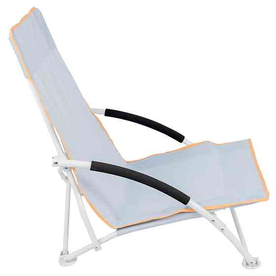 Кресло раскладное Bo-Camp Saint-Malo Pastel Blue (1204801) Вінниця