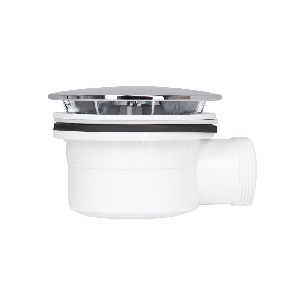 Душовий піддон Qtap Diamond 301112 100x100x12 см + сифон Київ - фото 18