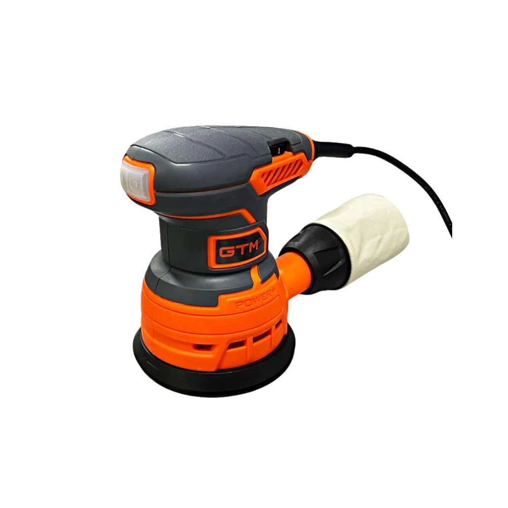 Профессиональная эксцентриковая шлифмашина GTM OSK125/300H : платформа 125 мм(OSK125/300H) Киев - изображение 1