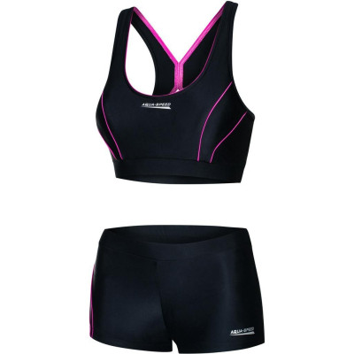 Купальник Aqua Speed Fiona 348-19 чорний, рожевий 42 (5908217664655) Вінниця - фото 1