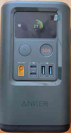 Павербанк Anker 548 87W 192Wh / 60000mAh. Киев