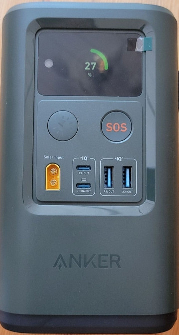 Павербанк Anker 548 87W 192Wh / 60000mAh. Київ - фото 2