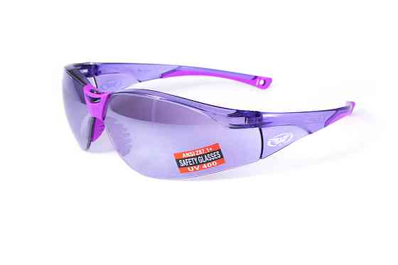 Окуляри захисні Global Vision Cruisin (purple), фіолетові Запоріжжя