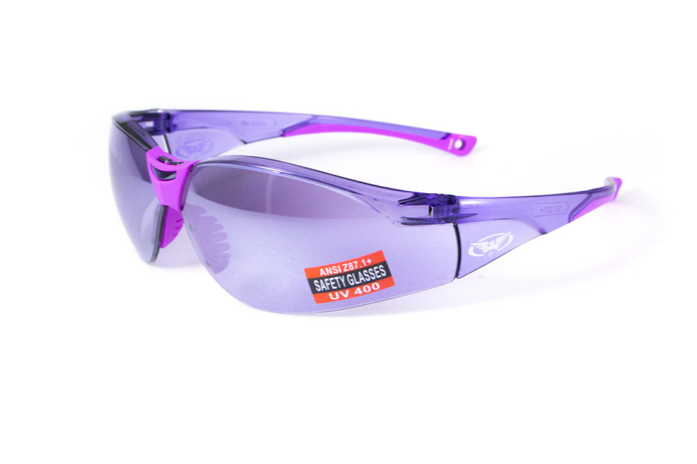 Окуляри захисні Global Vision Cruisin (purple), фіолетові Запоріжжя - фото 3