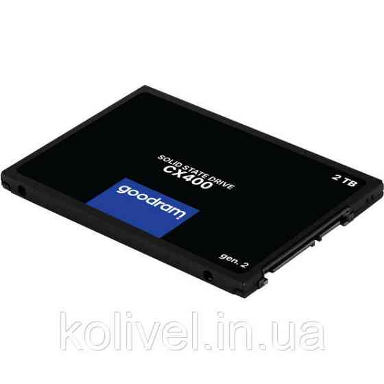 SSD 2TB GoodRAM CX400 SATA III 2.5