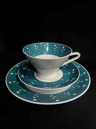 Порцелянове чайне тріо Lettin Луцьк