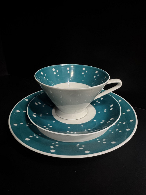 Порцелянове чайне тріо Lettin Луцьк - фото 1