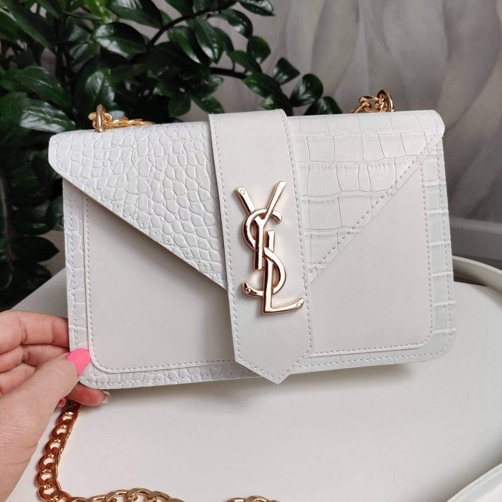 Брендова жіноча сумка. Жіноча сумка маленька через плече. 882 Київ - фото 2