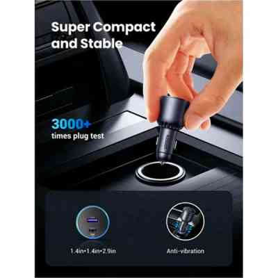 Зарядний пристрій Ugreen 2xUSB 63W (USB-C+USB-A) QC3.0 (EC701) (35023) Вінниця