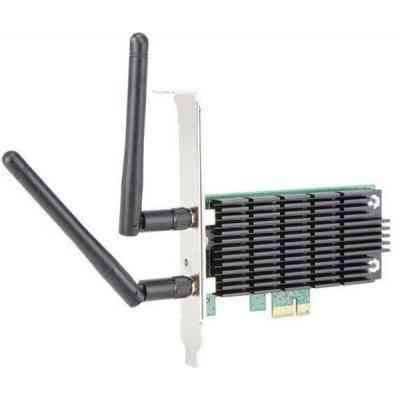 Ретранслятор TP-Link Archer T4E AC1200, PCI Express, Beamforming (ARCHER-T4E) Винница