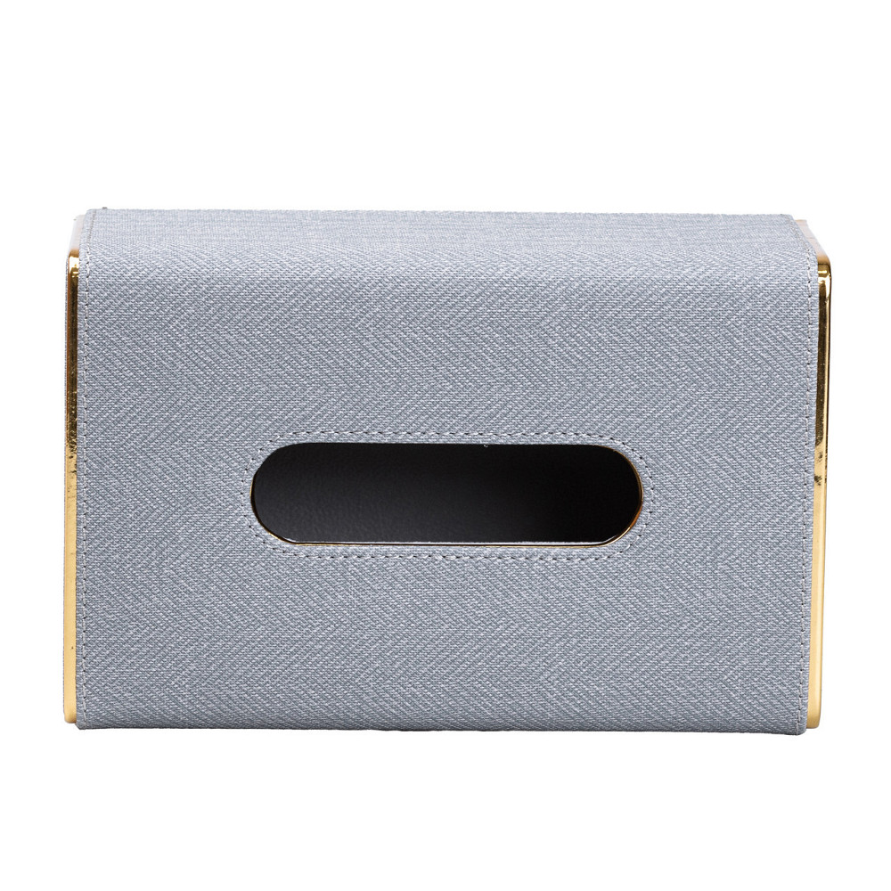 Салфетница горизонтальная 21х13х9 см для салфеток на стол Серый HP-3-118G Киев - изображение 2