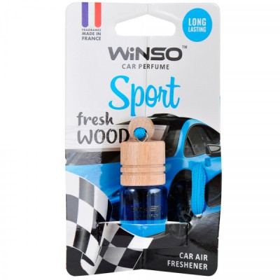Ароматизатор для автомобіля WINSO Fresh Wood Sport 4,5мл (530380) Вінниця - фото 1