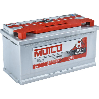 Акумулятор автомобільний MUTLU 6СТ-100 (0) SFB L5.100.083.A Вінниця - фото 3