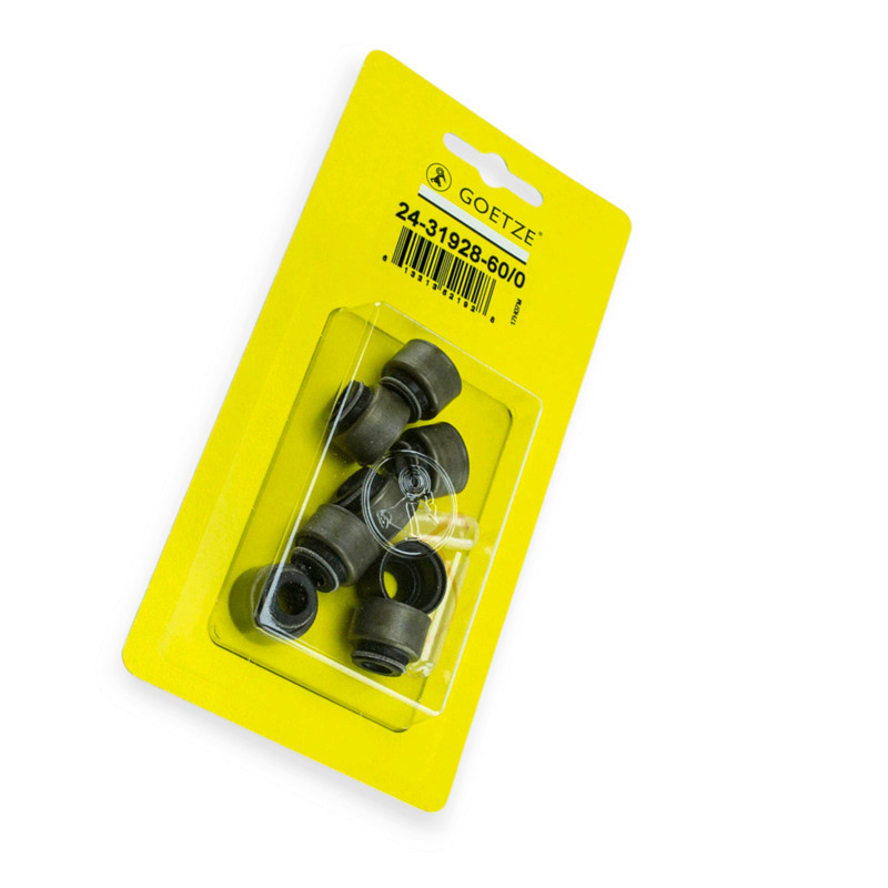 Сальник ГАЗ 2410, 3110, 3302 (402), УАЗ (к-кт 8 шт) Ориг Goetze клапанов Мукачево - изображение 1