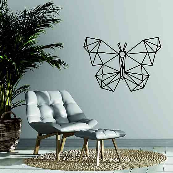 Декоративное настенное Панно «Бабочка», Декор на стену Киев