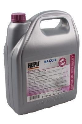 HEPU P999-G12-SUPERPLUS-005 — Антифриз-концентрат 5L | Фіолетовий | G12 SuperPlus | Premium Longlife Ковель - фото 1