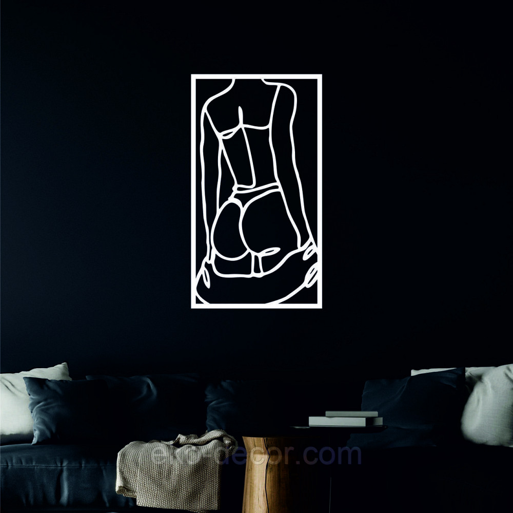 Декоративне настінне Панно «Жінка», Декор на стіну Київ - фото 5