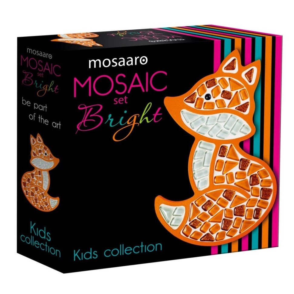 Дитячий набір для творчості кришталева мозаїка "Лис" МА7002 Вінниця - фото 1