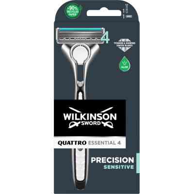 Бритва Wilkinson Sword Quattro Titanium Sensitive (4027800205707) Винница