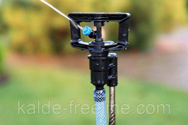 Дощувач Presto-PS зрошувач круговий регульований Римський фрегат на ніжці (SP-3103) Харьков - изображение 5