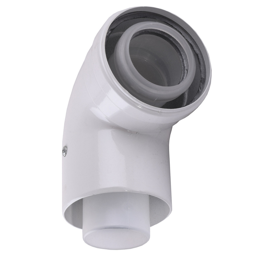 Колено 90 градусов, d=60/100 mm 71.МТ7.00.18 (CE.00.34 C) конденсационное (000023342) Киев - изображение 1