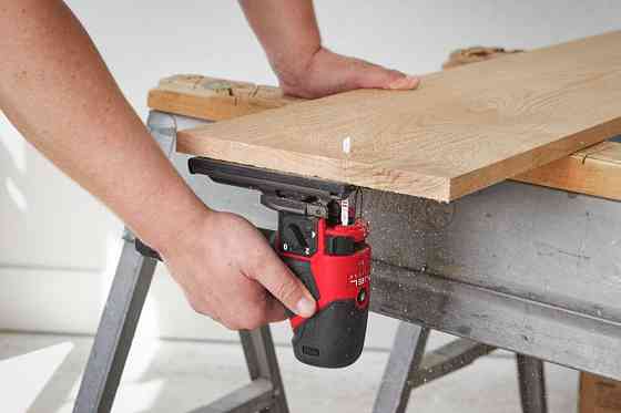 Пила лобзикова акумуляторна безщіткова M12 FJS-0 (+лезо, адаптер для видалення пилу, пилозахисний чохол, Одеса