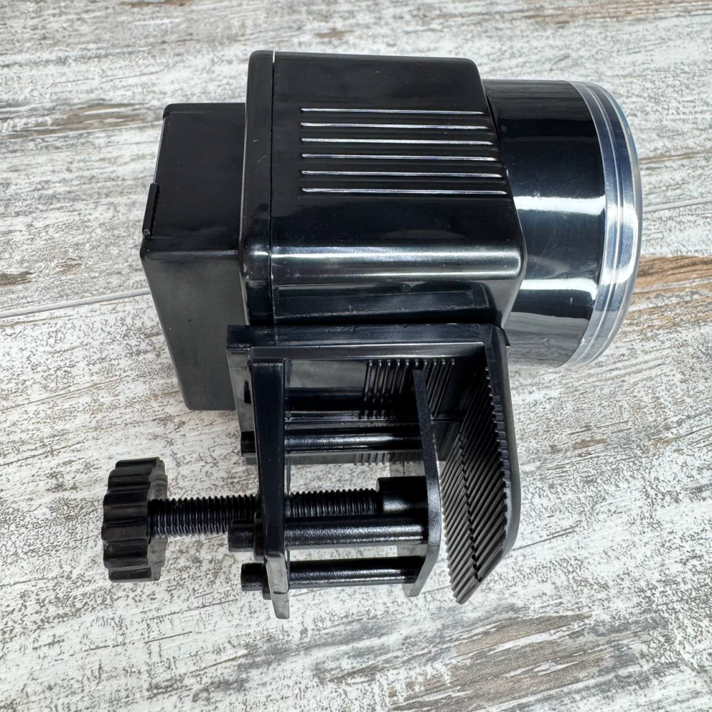 Автоматична годівниця для риб Resun AF-2003 автогодівниця з таймером 12/24 год для акваріума, сухий корм Київ - фото 4