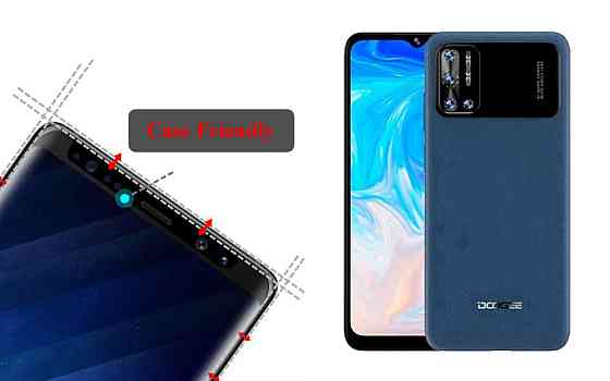 Защитное стекло HyperGlass Pro для Doogee N40 Pro – максимальная чувствительность и защита Киев